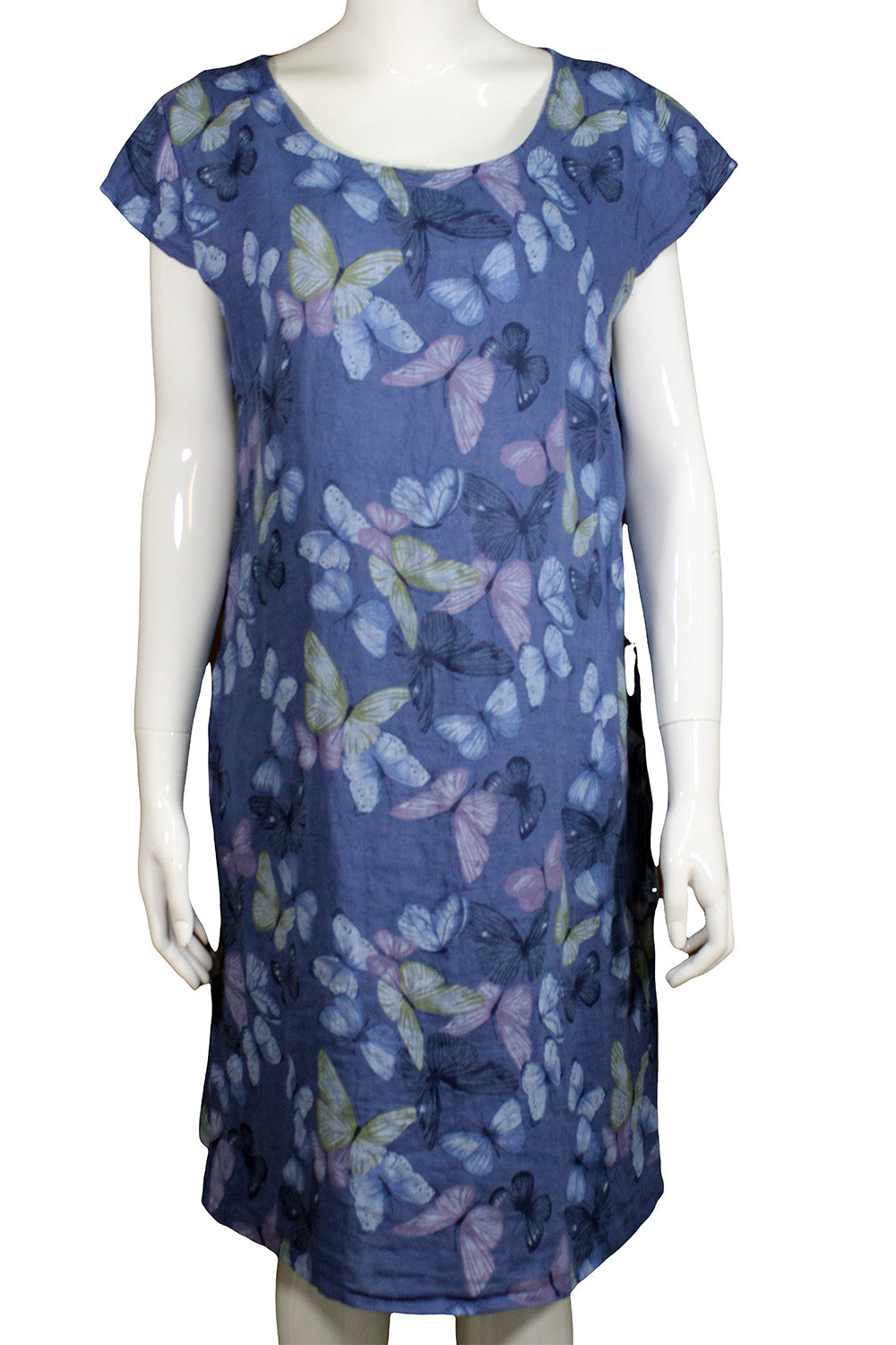 Butterfly dress for Women Short Sleeves