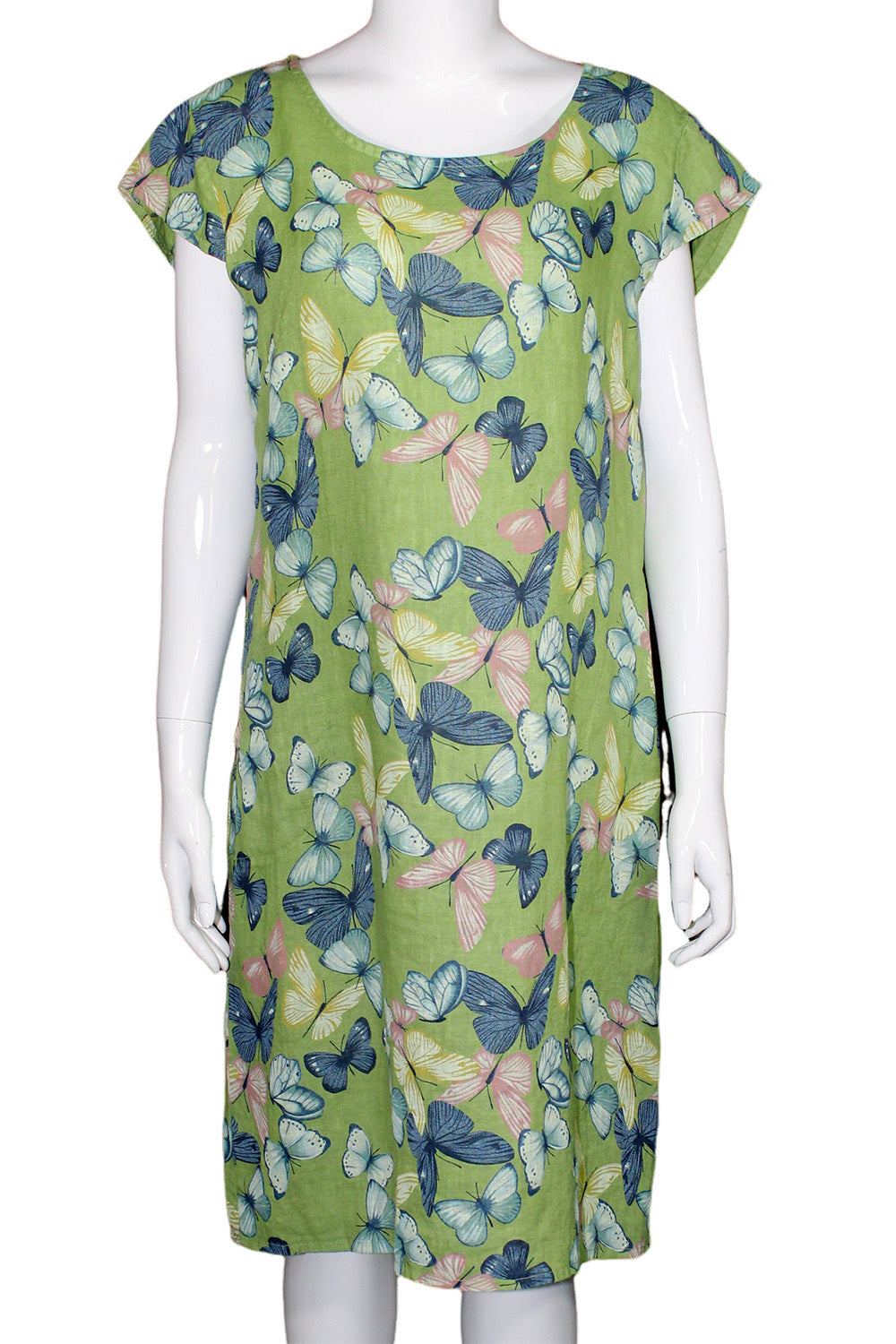 Butterfly dress for Women Short Sleeves