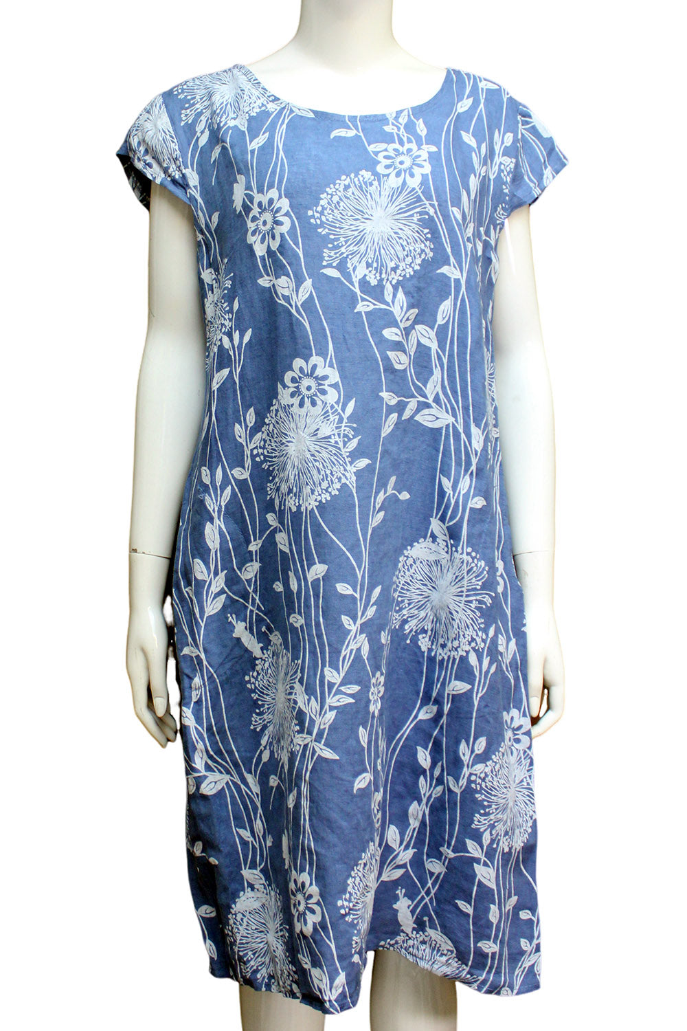 Dandelion Linen Dress
