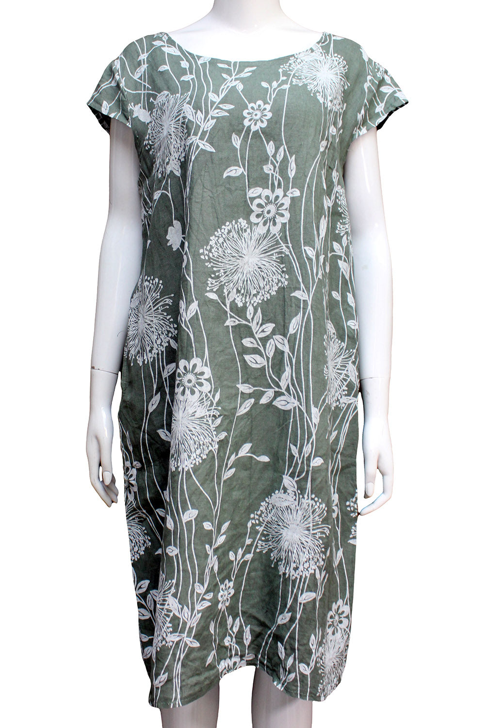 Dandelion Linen Dress