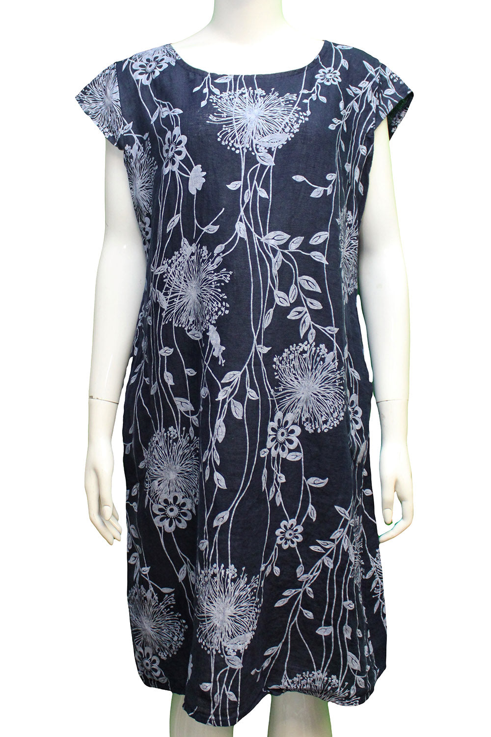 Dandelion Linen Dress