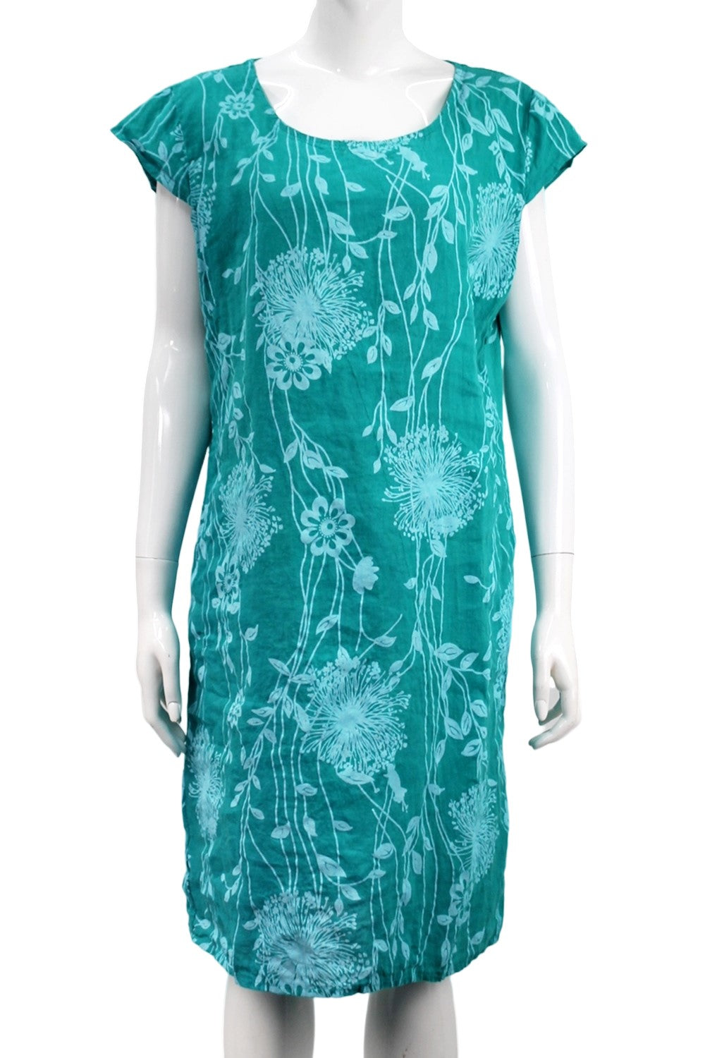 Dandelion Linen Dress