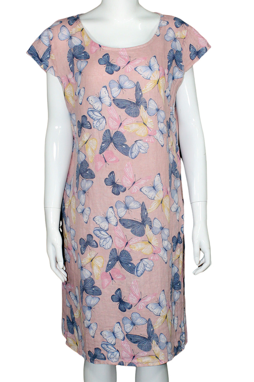 Butterfly dress for Women Short Sleeves