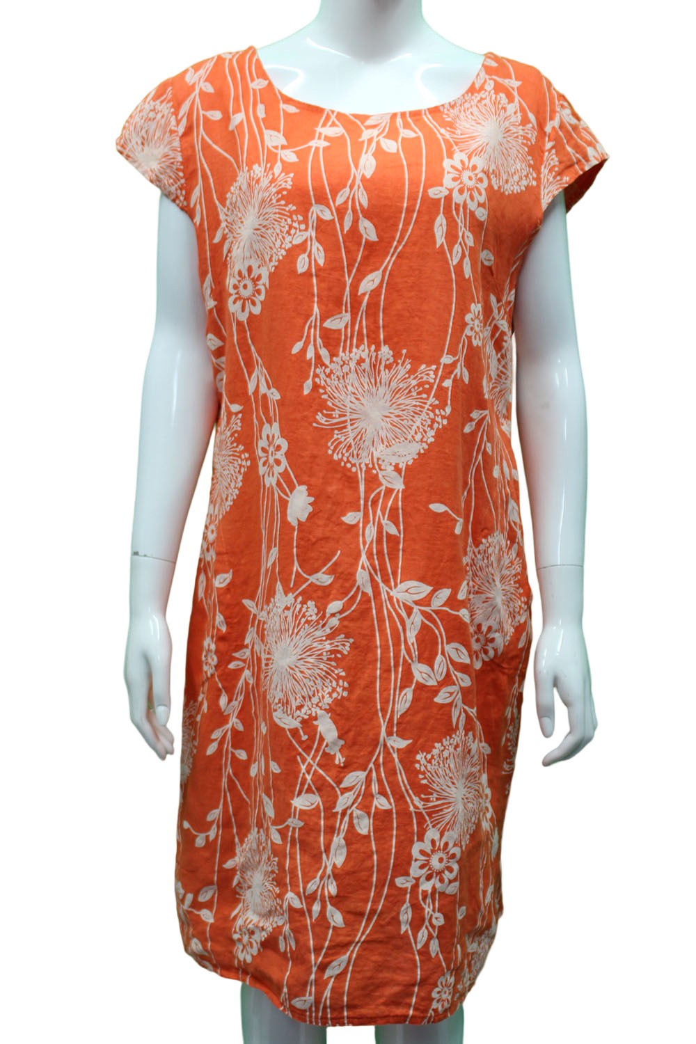 Dandelion Linen Dress