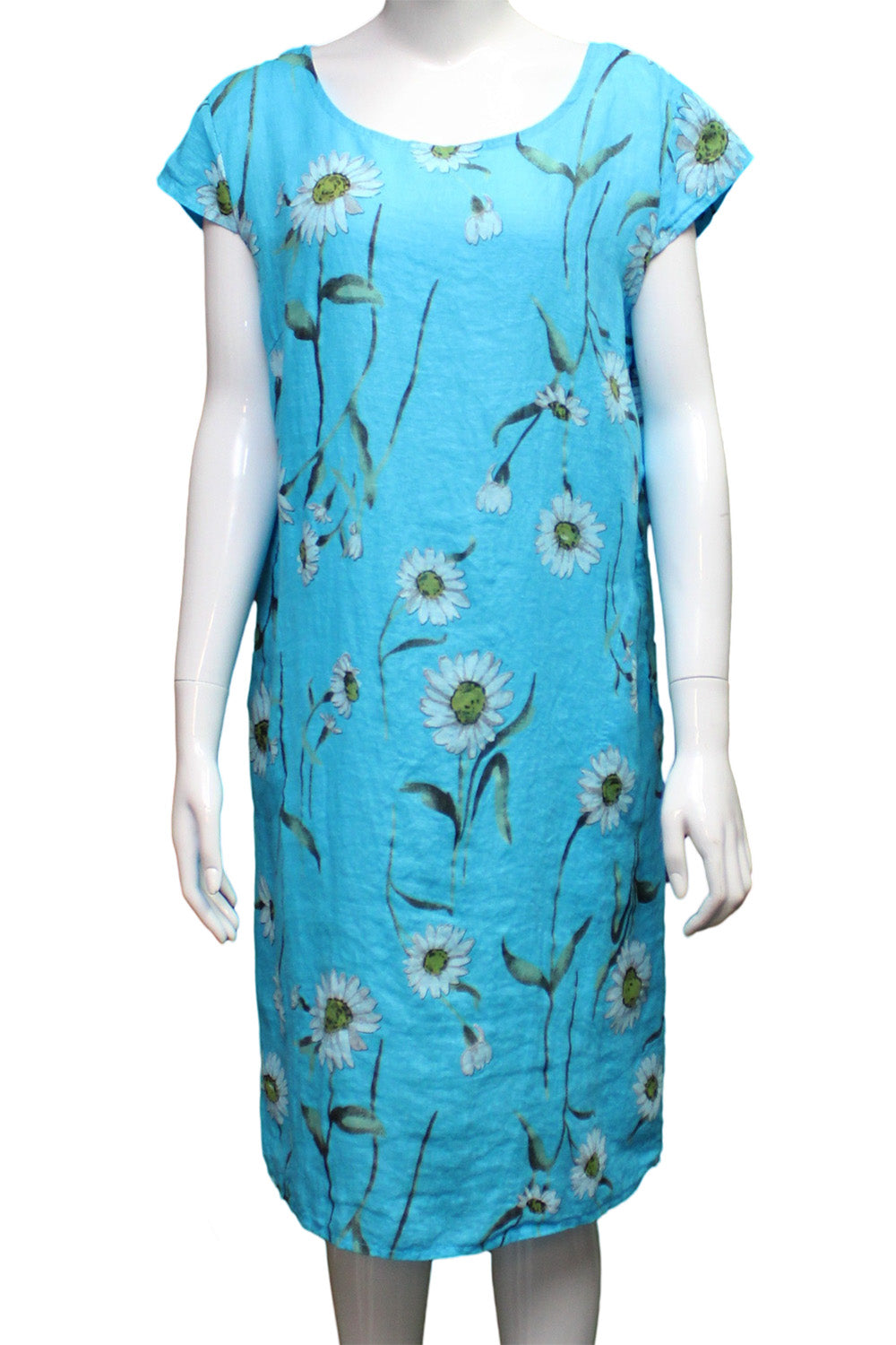 Sunflower Linen Tunic